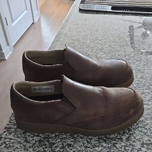 Red Wing Shoes Tan Leather Slip-Ons